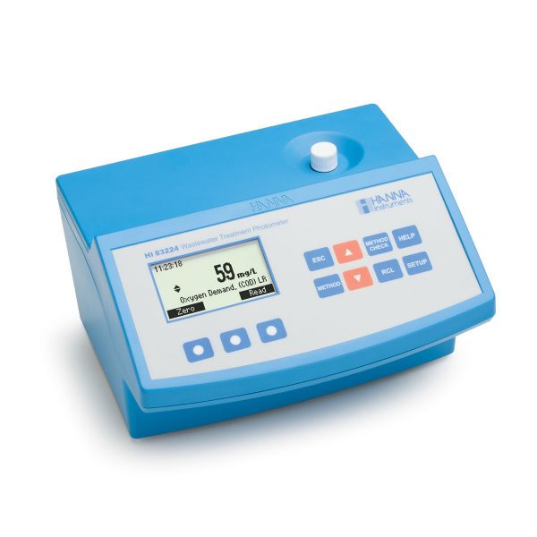Hanna-Wastewater-Multiparameter-Benchtop-Photometer-with-COD-and-Barcode-Recognition-HI83224